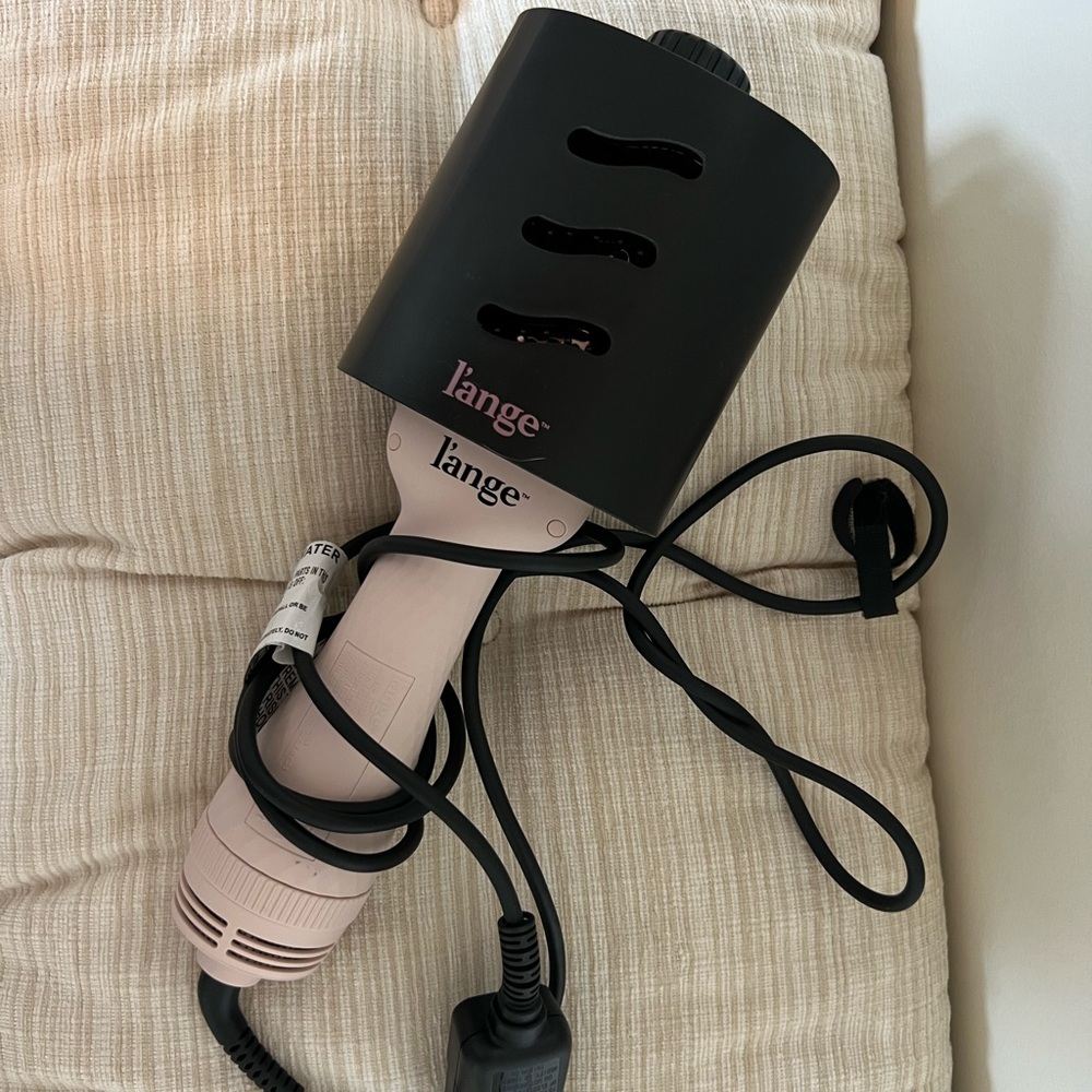 L'ange Black and Pink Hair Dryer Brush